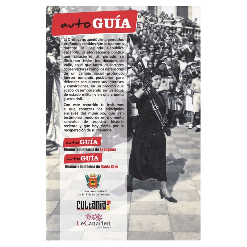 Autoguía Memoria Histórica en La Orotava