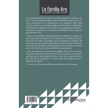 La Famila Ara: un apellido de origen canario La Famila Ara: un apellido de origen canario