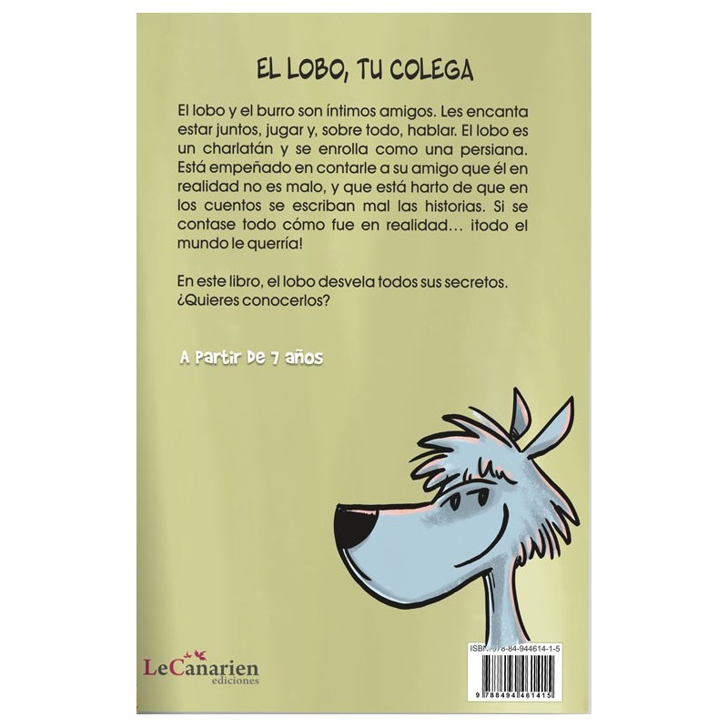 El lobo, tu colega