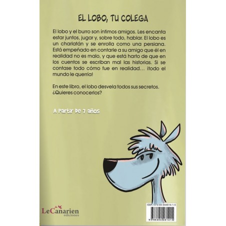 El lobo, tu colega El lobo, tu colega