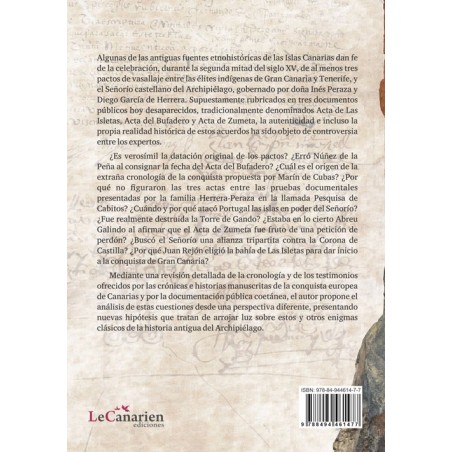 Los pactos indígenas de Gran Canaria y Tenerife Los pactos indígenas de Gran Canaria y Tenerife