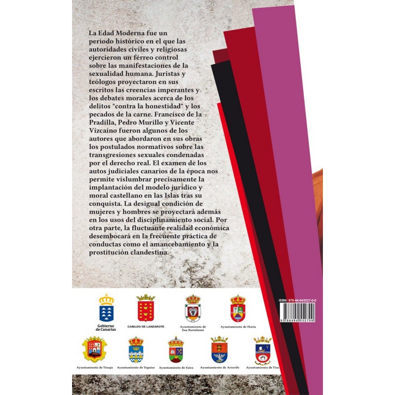 Delito y sexualidad en las Islas Canarias en la edad moderna