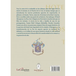 El Hotel Marquesa, La Paz y los Cólogan en el turismo 2