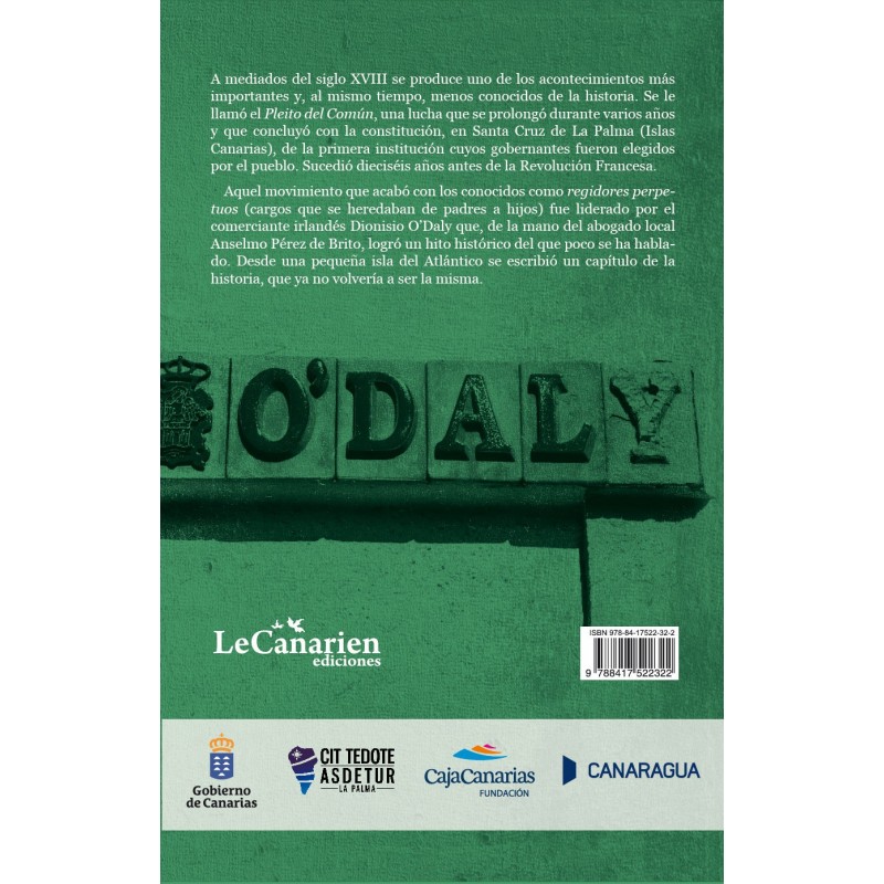 O´Daly, historia de un irlandés