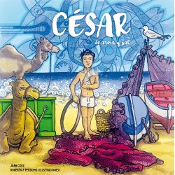 César de arena y sal