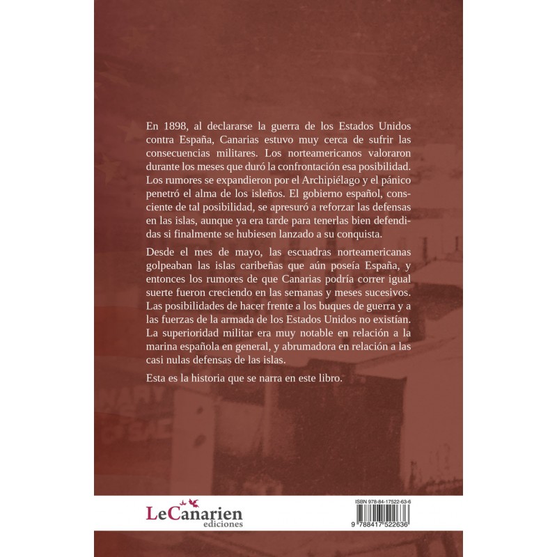 El expansionismo norteamericano a las puertas de Canarias en 1898