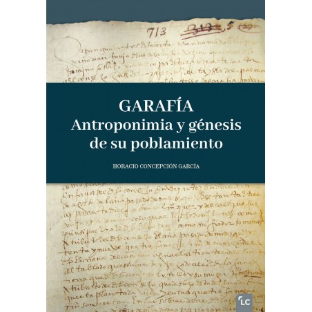 Garafía. Antroponimia y génesis de  Garafía. Antroponimia y génesis de