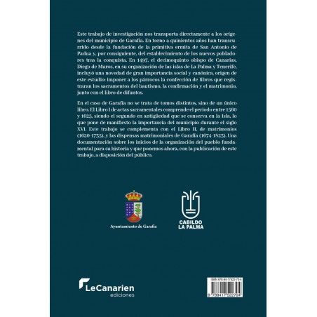 Garafía. Antroponimia y génesis de  Garafía. Antroponimia y génesis de