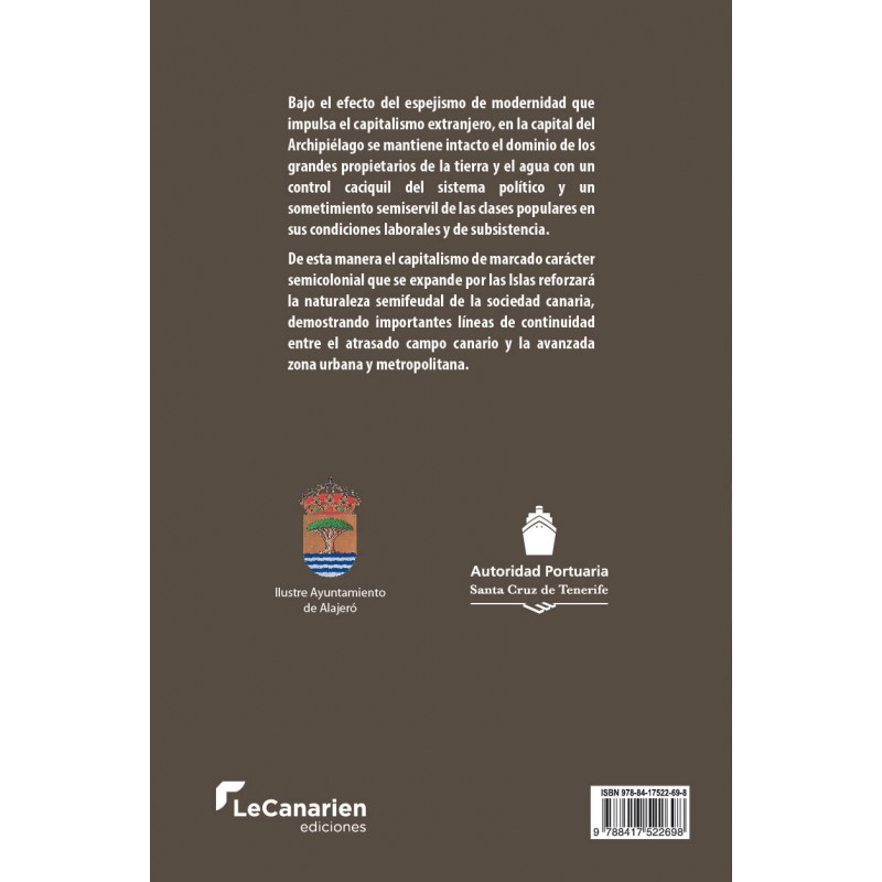 La clase trabajadora en Santa Cruz de Tenerife (1898-1923)