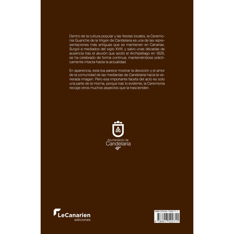 La Ceremonia Guanche de Candelaria: memoria de un ritual