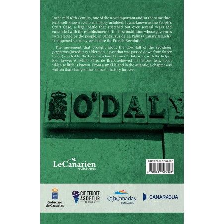 O´Daly, an Irishman´s Story