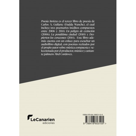 Poesía invicta