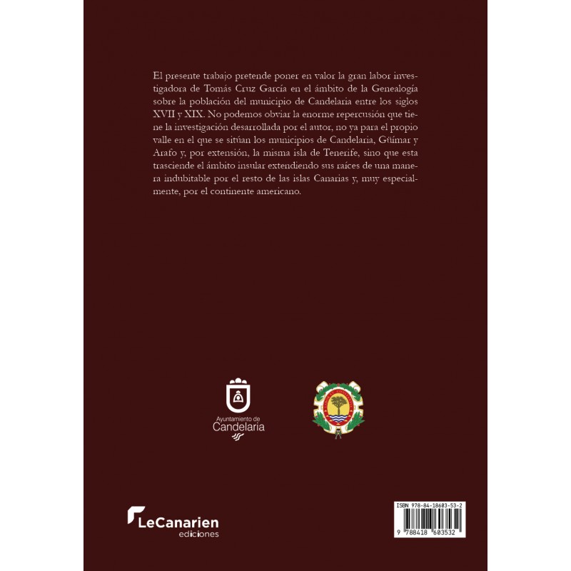 Tomás Cruz García. Genealogías del municipio de...