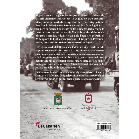 Miguel Campos Delgado. Héroe y mito de la Nueve