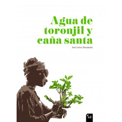 Agua de toronjil y caña santa