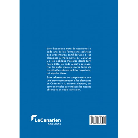Diccionario de partidos políticos canarios (1979-2019)