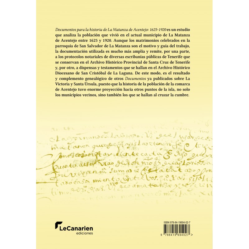 Documentos para la historia de La Matanza de...