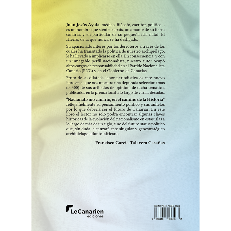 Nacionalismo canario en el camino de la Historia