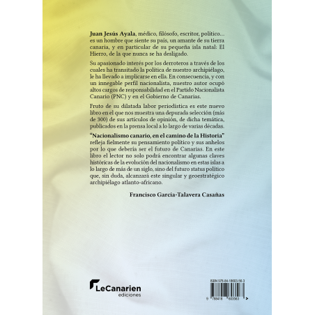 Nacionalismo canario en el camino de la Historia