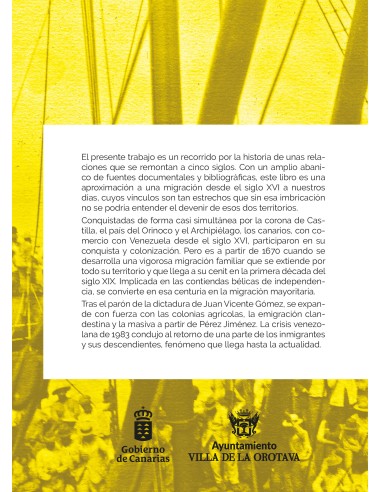 La emigración canaria a Venezuela a lo largo de...