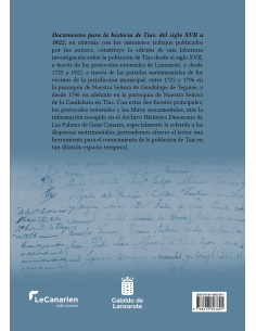 Documentos para la historia de Tías: del siglo XVII a 1922 2