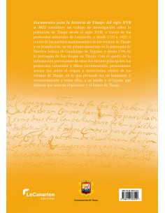 Documentos para la historia de Tinajo: del siglo XVII a 1922 2