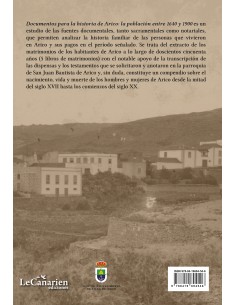 Documentos para la historia de Arico: la población entre 1640-1900 2