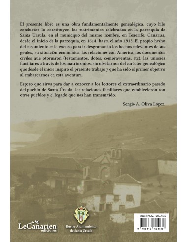 Documentos para la historia de Santa Úrsula:...