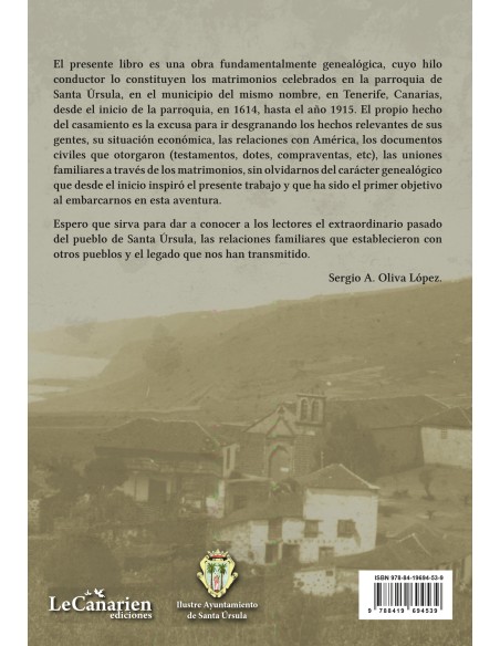 Documentos para la historia de Santa Úrsula: 1614-1915