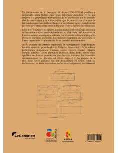 Matrimonios de la parroquia de Arona (1796-1930) 2