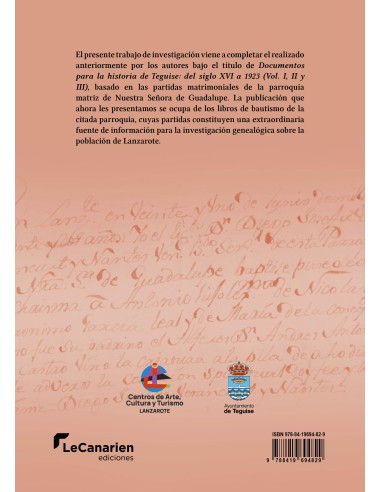 Registros bautismales de la parroquia de Ntra....