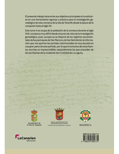 Documentos para la historia de Tegueste,...