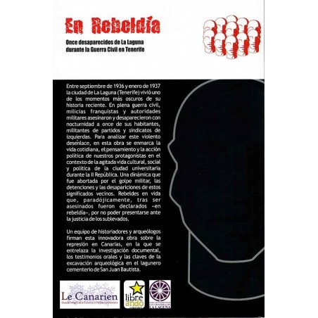 En Rebeldía: once desaparecidos de La Laguna durante la Guerra Civil en Tenerife
