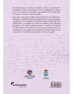 Documentos para la historia de Guatiza y Mala... 2