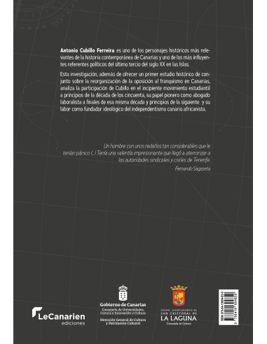 Antonio Cubillo. Del antifranquismo al...