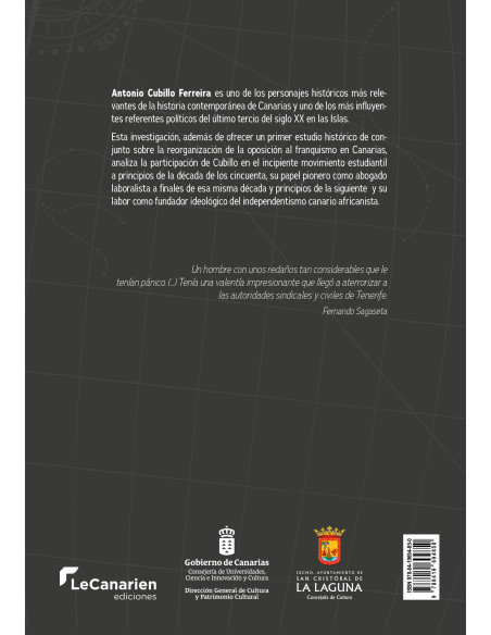 Antonio Cubillo. Del antifranquismo al independentismo africanista