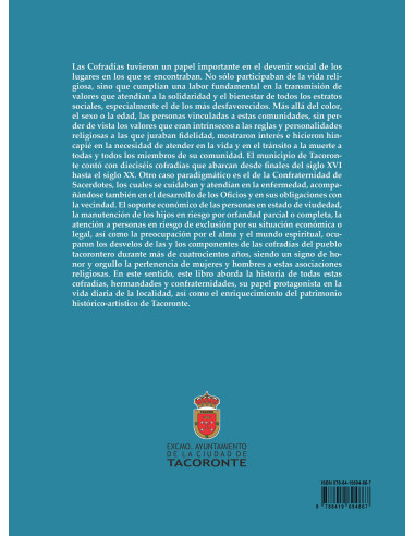 Cofradías, hermandades y confraternidades de...