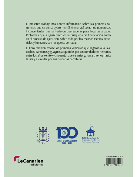 Los inicios del transporte por carretera en El Hierro (1926-1960)