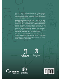 La muerte de la lengua guanche 2