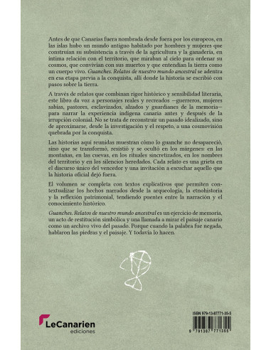 Guanches. Relatos de nuestro mundo ancestral
