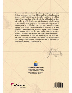 Libro de las antigüedades y conquista de las islas de... 2