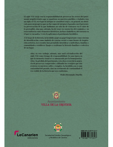 Patrimonio heráldico [extramuros] de la Villa...