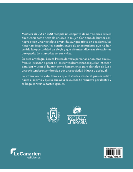 Mestura de 70 a 1800