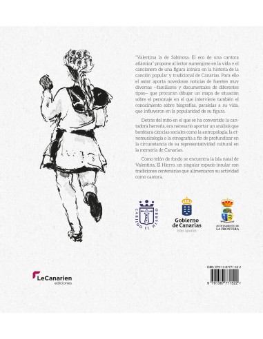 Valentina la de Sabinosa. El eco de una cantora...