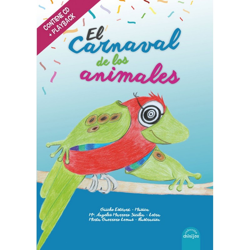 El Carnaval de los animales (libro + CD)